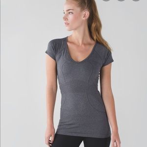 Lululemon Gray Top